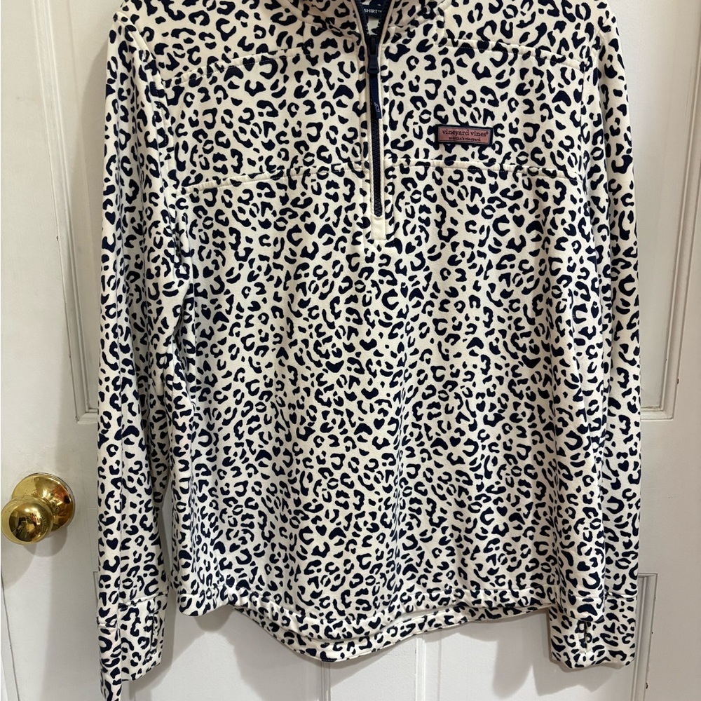 Vineyard Vines Animal Print Shep Shirt